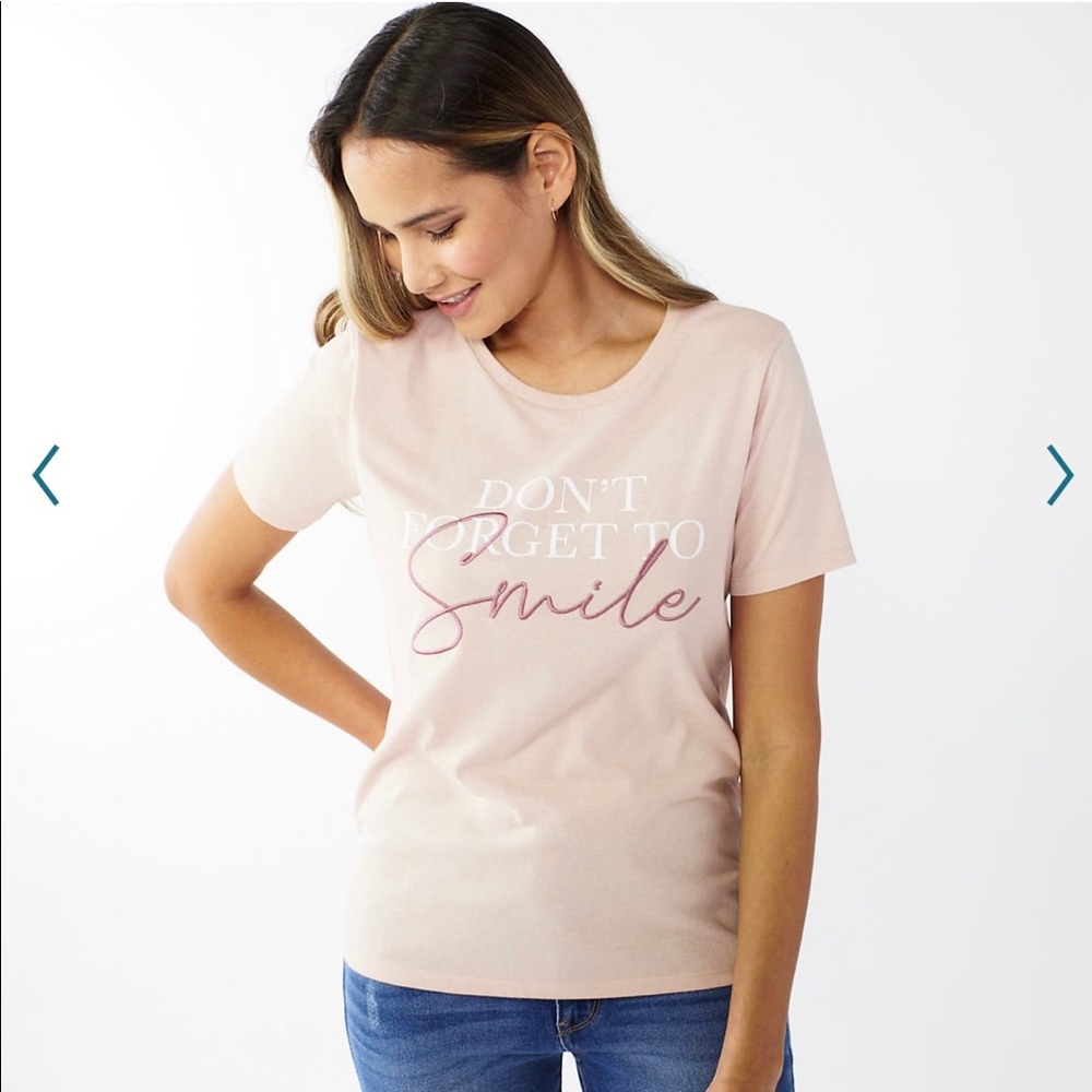 NWT Nine West Tee
